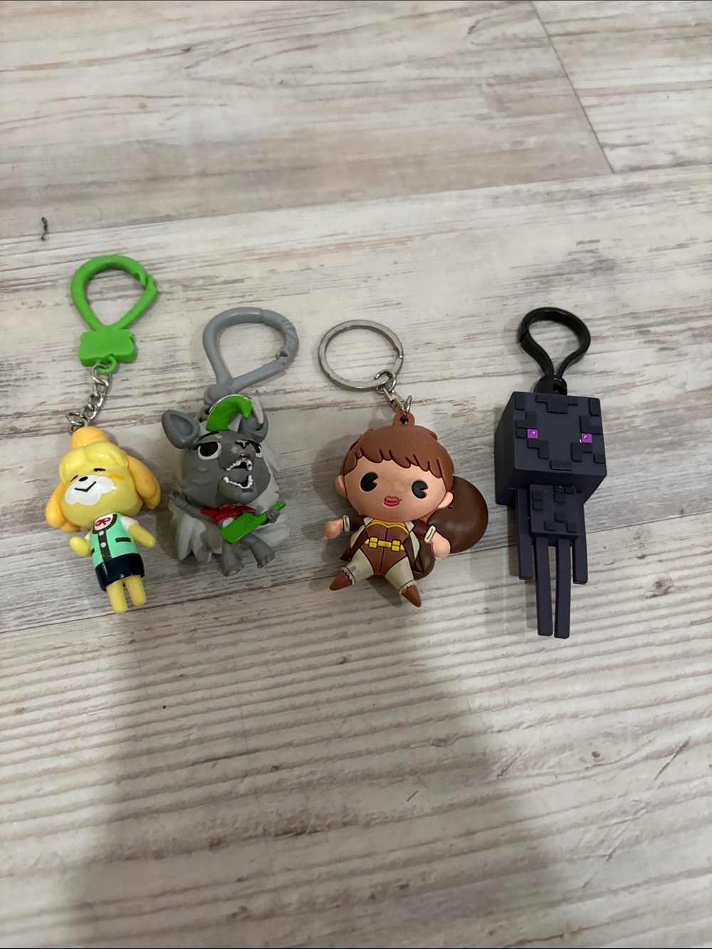 Animal Crossing Backpack Buddies lot